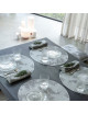 4 sets de table ronds Souveraine Le Jacquard Français - 3 coloris