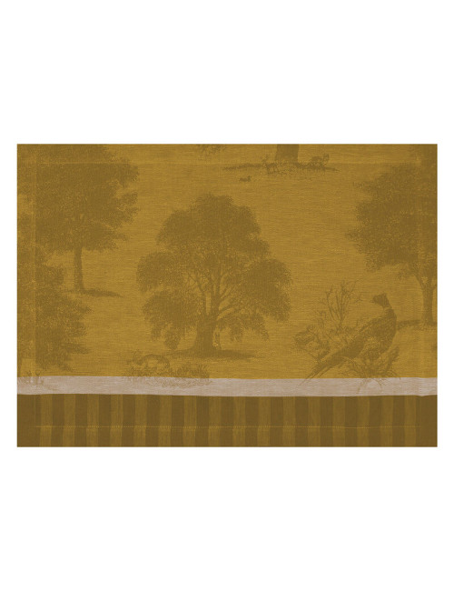 4 sets de table Souveraine Le Jacquard Français - 3 coloris
