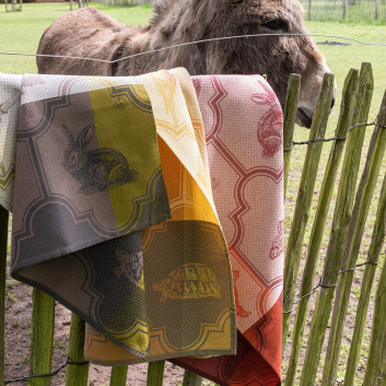 Torchon Nos Acolytes Le Jacquard Français en coton - 3 coloris