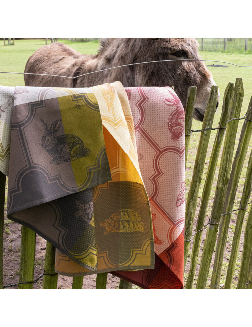 Torchon Nos Acolytes Le Jacquard Français en coton - 3 coloris