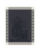 Torchon Curiosités Minérales Le Jacquard Français en coton