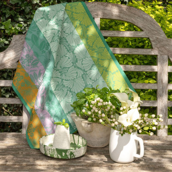 Torchon Cottage coton Le Jacquard Français - 3 coloris