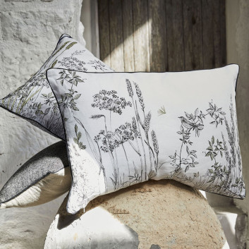Housse de coussin GRAMINEES Turpault 40x60cm