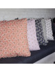 Housse de coussin Fleurs Alexandre Turpault 45x45cm - 5 coloris