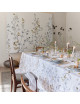 Nappe MESANGES Turpault 100% lin - 3 dimensions