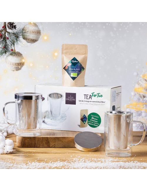Set cadeau "Tea for two" Cristel