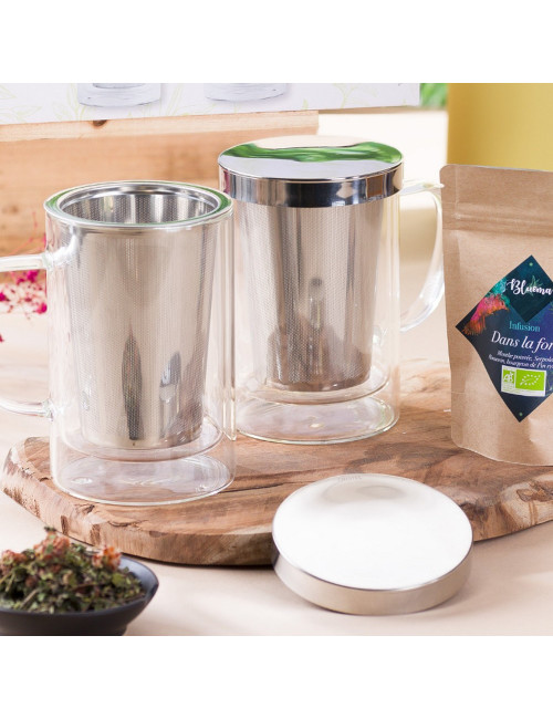 Set cadeau "Tea for two" Cristel