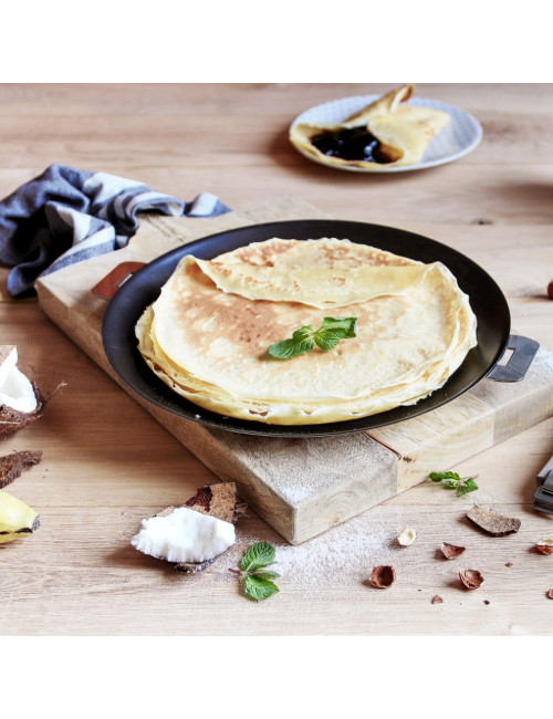 Crêpière Cristel Mutine antiadhérente - 2 tailles