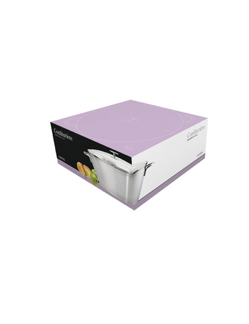 Bassine à confiture confiturière inox Cristel - 2 tailles