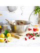 Bassine à confiture confiturière inox Cristel - 2 tailles