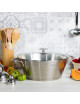 Bassine à confiture confiturière inox Cristel - 2 tailles