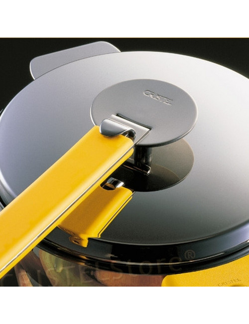 Couvercle Cristel Graphite Mutine en inox - 8 tailles