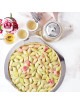 Moule à tarte Cristel en inox 28cm