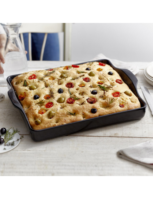 Moule à focaccia EMILE HENRY - 2 coloris