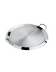 Grill rond Cristel plancha en inox diamètre 34cm