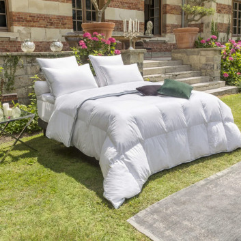 Couette Manoir Enchanté Drouault chaude 400g/m² - 4 tailles