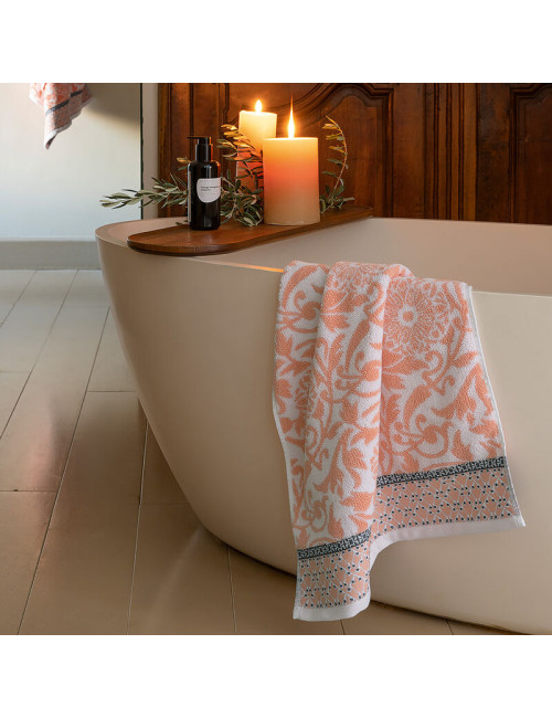 Drap de bain Charme Le Jacquard Français - 3 coloris