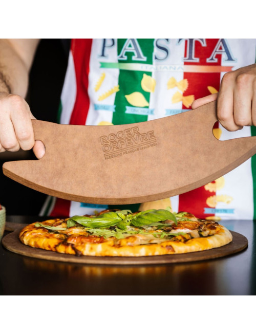Pizza rocket paperstone Roger Orfèvre - 2 finitions