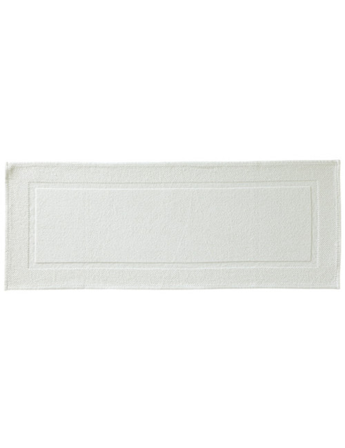 Tapis de bain Comores Blanc des Vosges - 13 coloris 2 tailles