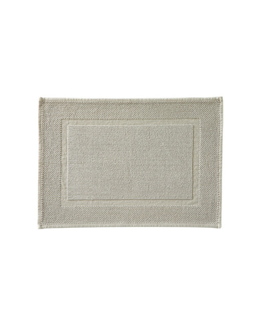 Tapis de bain Comores Blanc des Vosges - 13 coloris 2 tailles