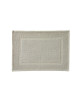 Tapis de bain Comores Blanc des Vosges - 13 coloris 2 tailles
