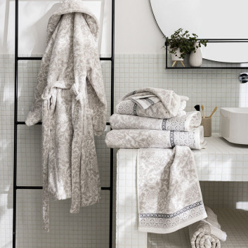 Peignoir de bain Charme Le Jacquard Français - 3 coloris