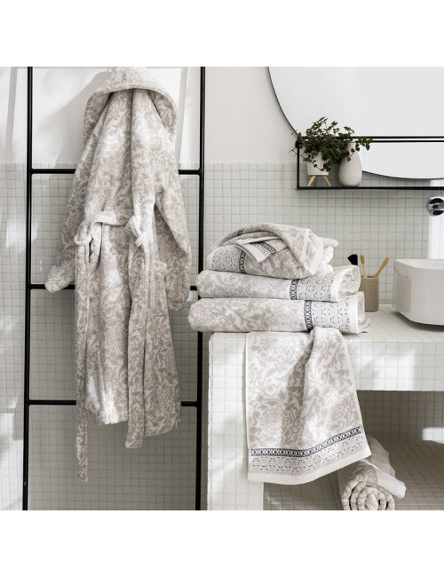Peignoir de bain Charme Le Jacquard Français - 3 coloris