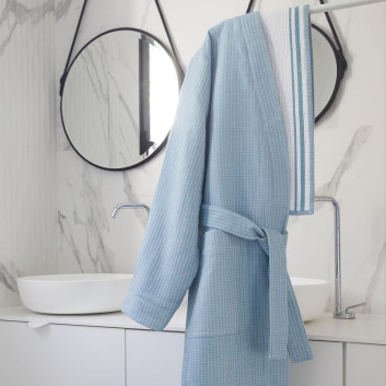 Peignoir de bain Duetto Le Jacquard Français - 4 coloris