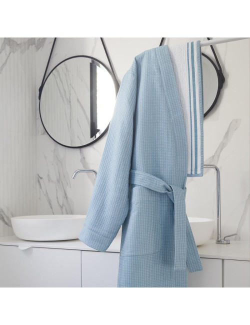 Peignoir de bain Duetto Le Jacquard Français - 4 coloris