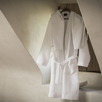 Peignoir de bain Volupté Le Jacquard Français - 2 coloris