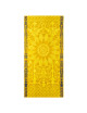 Serviette de plage Soleil Jaune Le Jacquard Français