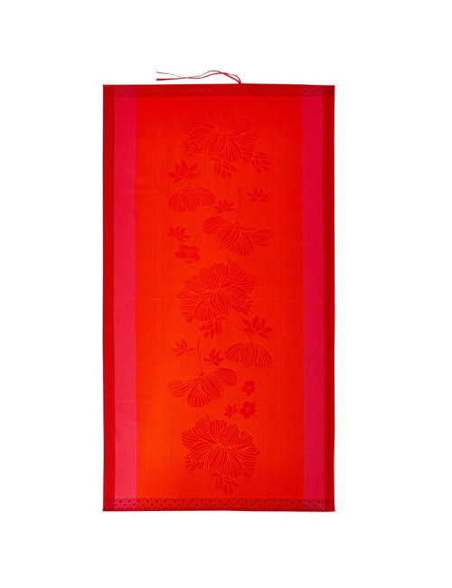 Drap de plage Monoï coton Le Jacquard Français - 2 coloris
