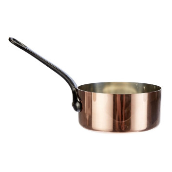 Casserole en cuivre étamé Baumalu - 5 tailles