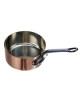 Batterie 3 casseroles Baumalu en cuivre étamé - 16, 18 et 20cm