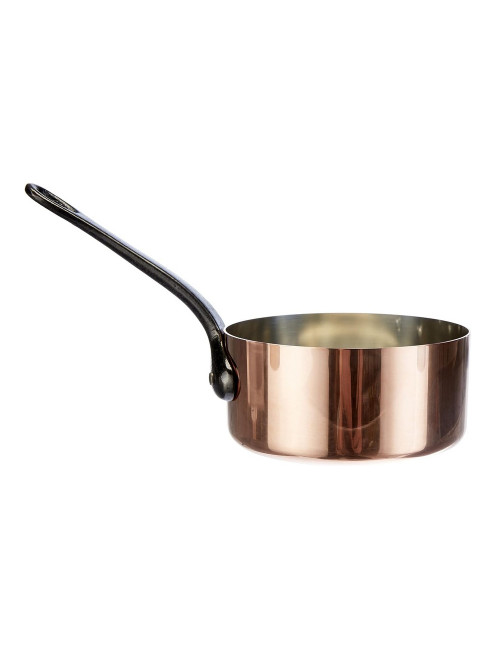 Batterie 3 casseroles Baumalu en cuivre étamé - 16, 18 et 20cm