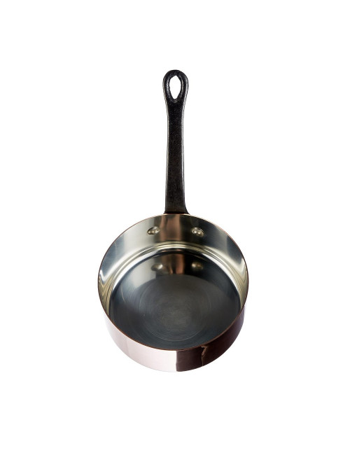 Batterie 3 casseroles Baumalu en cuivre étamé - 16, 18 et 20cm