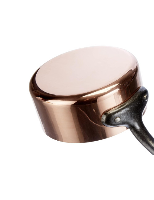 Batterie 3 casseroles Baumalu en cuivre étamé - 16, 18 et 20cm