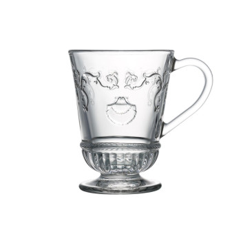 6 mugs Versailles La Rochère