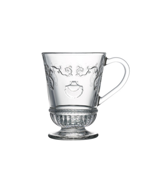 6 mugs Versailles La Rochère