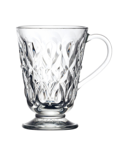 6 mugs Lyonnais La Rochère