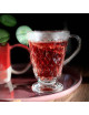 6 mugs Lyonnais La Rochère