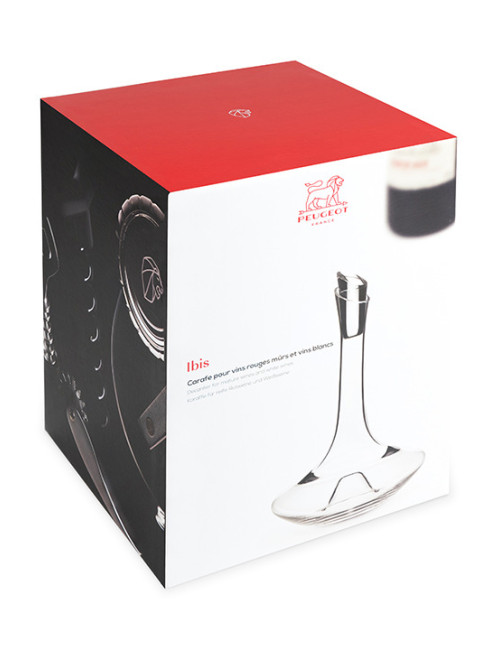 Carafe à décanter Ibis Peugeot Saveurs - 2 tailles