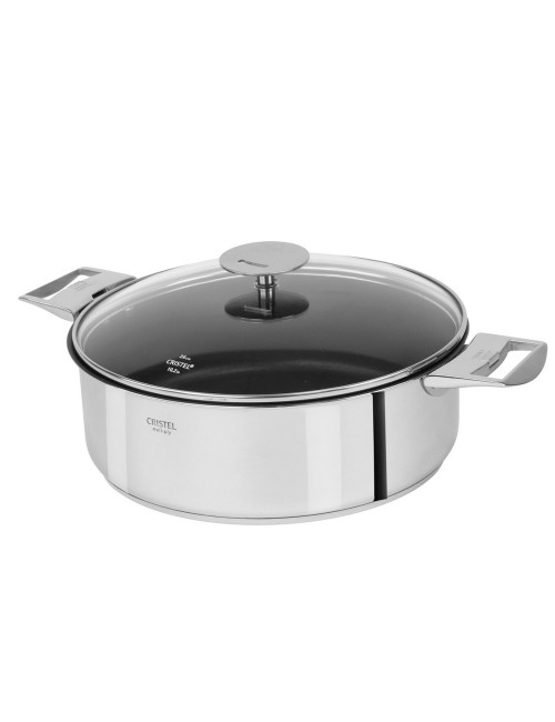 Sauteuse Casteline Cristel anti adhérent - 3 tailles