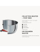 Faitout Cristel Cookway Master en inox avec couvercle - 6 tailles