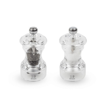 Peugeot 2 moulins sel et poivre Bistro transparent