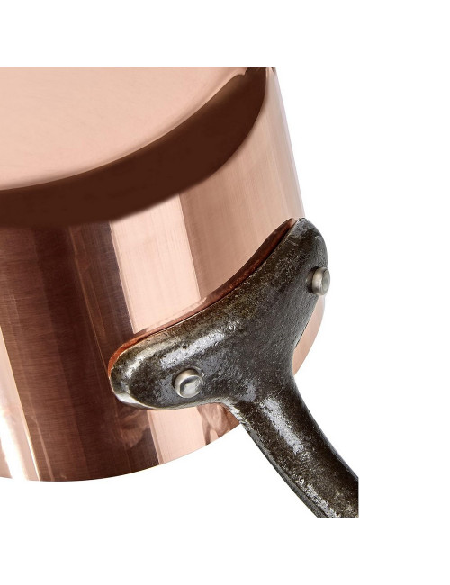 Saucière en cuivre lisse Baumalu