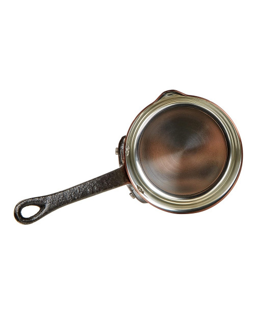 Saucière en cuivre lisse Baumalu
