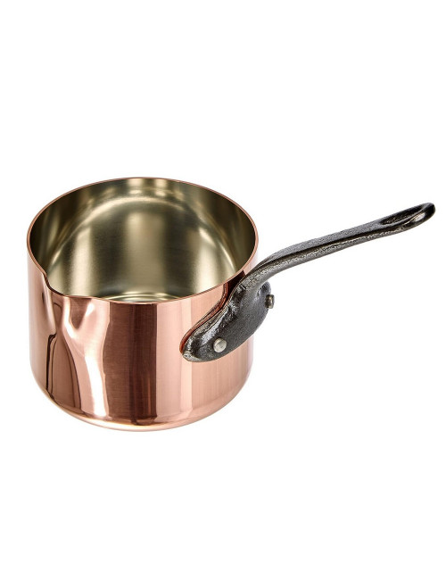 Saucière en cuivre lisse Baumalu