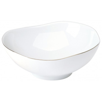 Saladier Galet platine 175cl Deshoulières