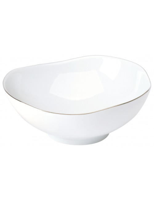 Saladier Galet platine 175cl Deshoulières